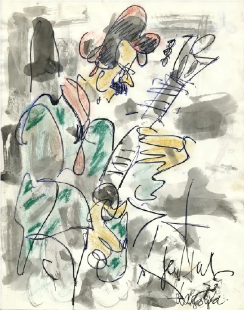 技術的なありません Paul  - Dessin Original / Original Drawing - ALEXANDRE LAGOYA - Portrait