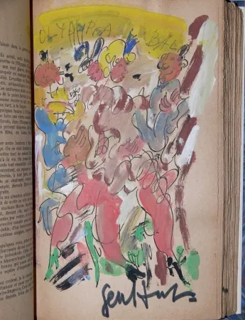 挿絵入り本 Paul  - GEN PAUL / LOUIS-FERDINAND CELINE - 