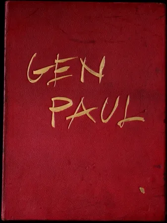 挿絵入り本 Paul  - GEN PAUL par/by Pierre Davaine,Preface Dr J.Miller - 1974