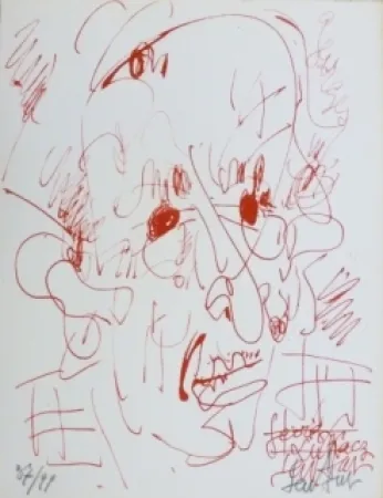 リトグラフ Paul  - Georges Lukacz