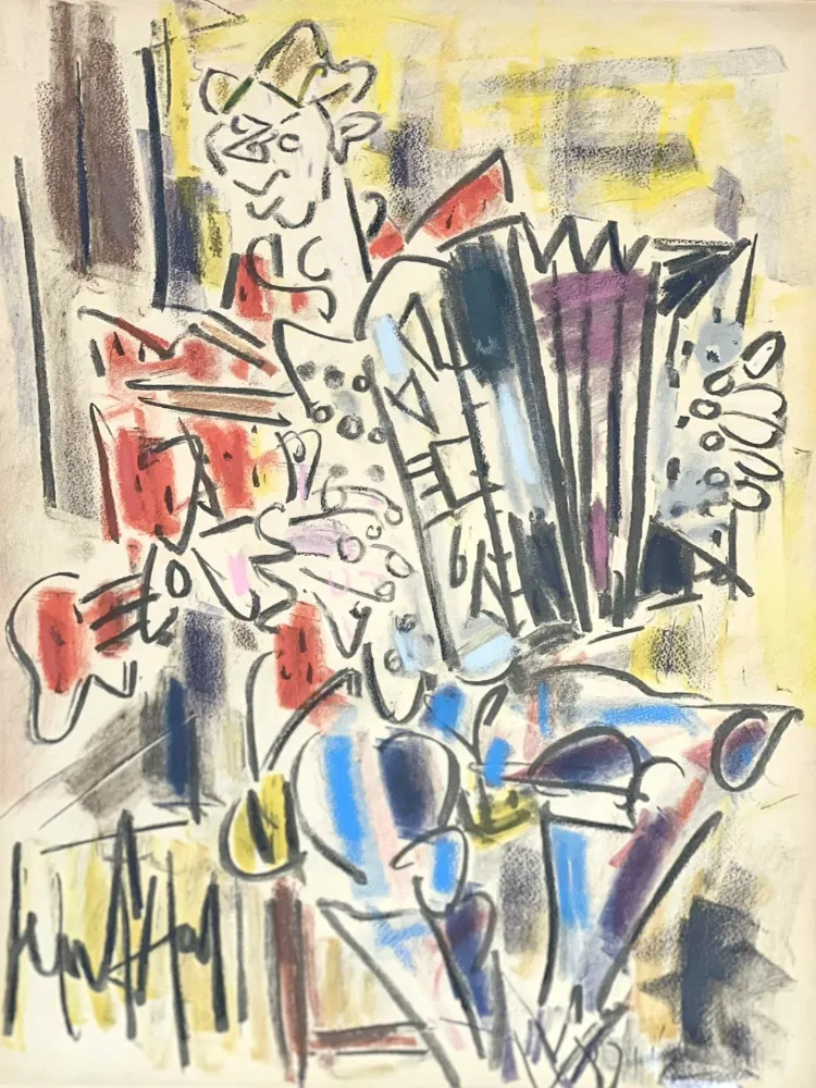 技術的なありません Paul  - L'accordéoniste 