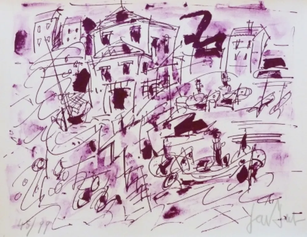 リトグラフ Paul  - Le quatuor