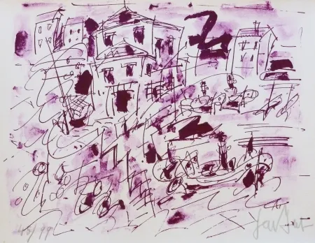 リトグラフ Paul  - Le quatuor