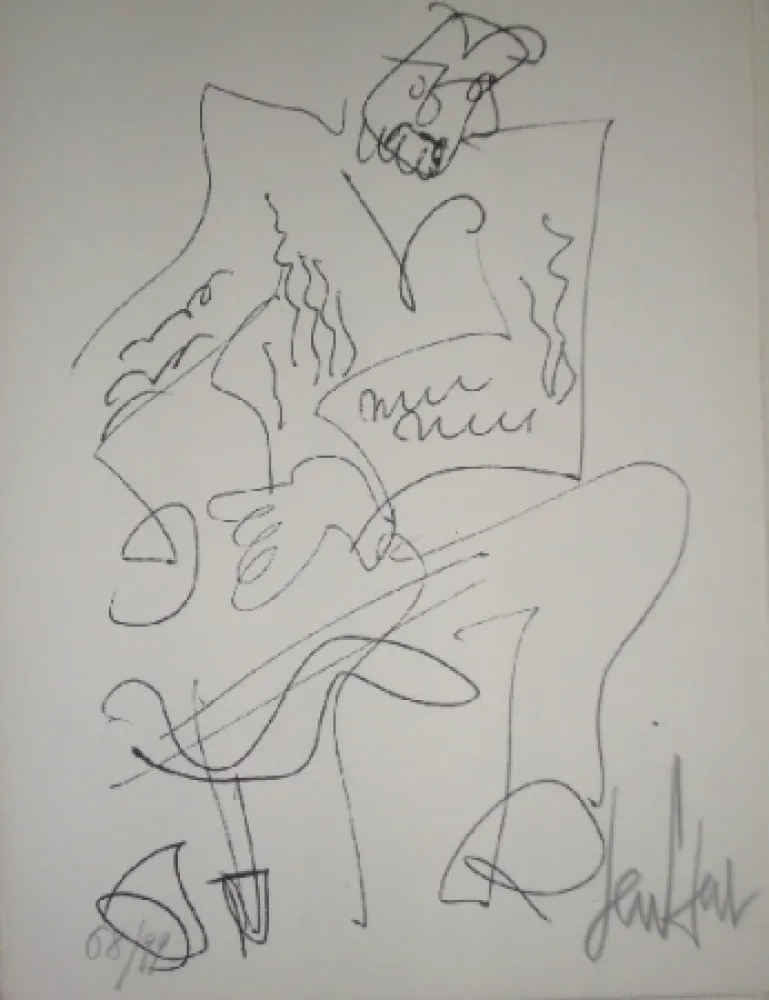 リトグラフ Paul  - Le soliste