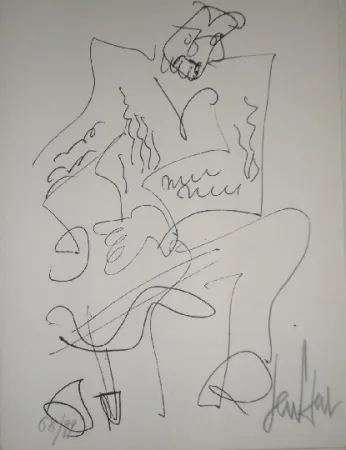 リトグラフ Paul  - Le soliste