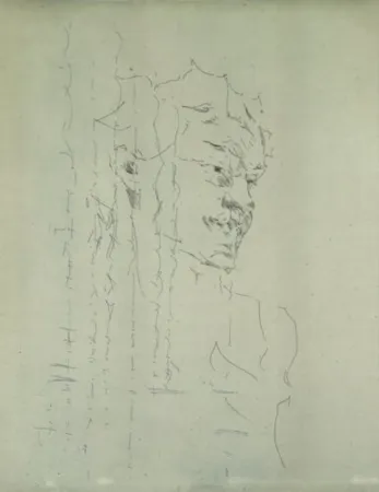 多数の Paul P - Bust de la Bacant III