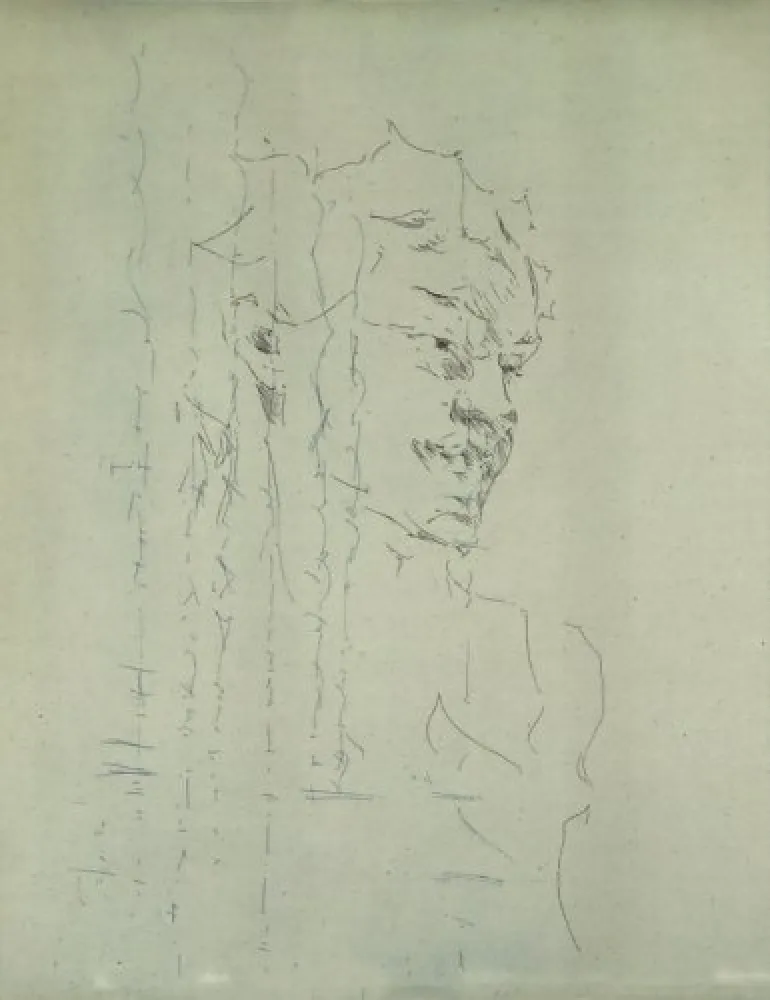 彫版 Paul P - Bust de la Bacant III