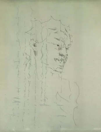 彫版 Paul P - Bust de la Bacant III