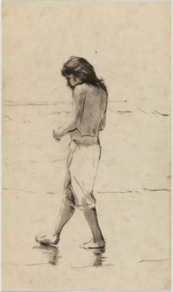 ポイントーセッシュ Paul P - Noia a la platja