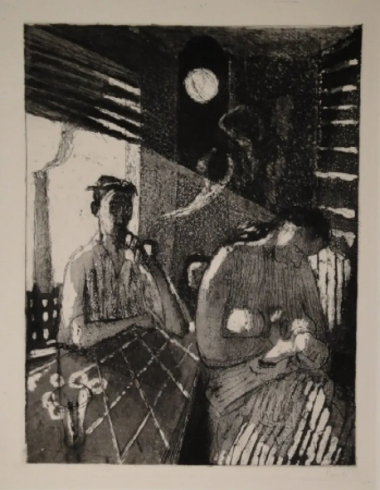 エッチングと　アクチアント Pauli - Feierabend