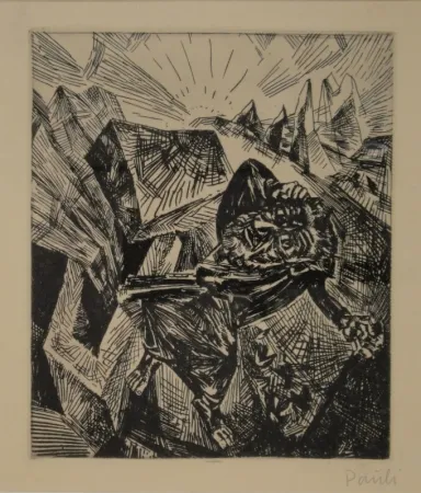 エッチング Pauli - Rastloser Wanderer