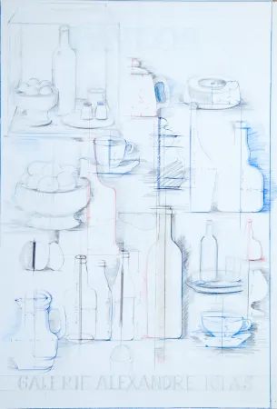 技術的なありません Pavlos - PROGETTO PER MANIFESTO GALLERIA IOLAS