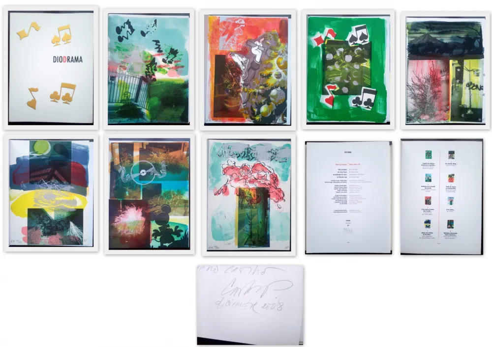 挿絵入り本 Pazos - DIODRAMA