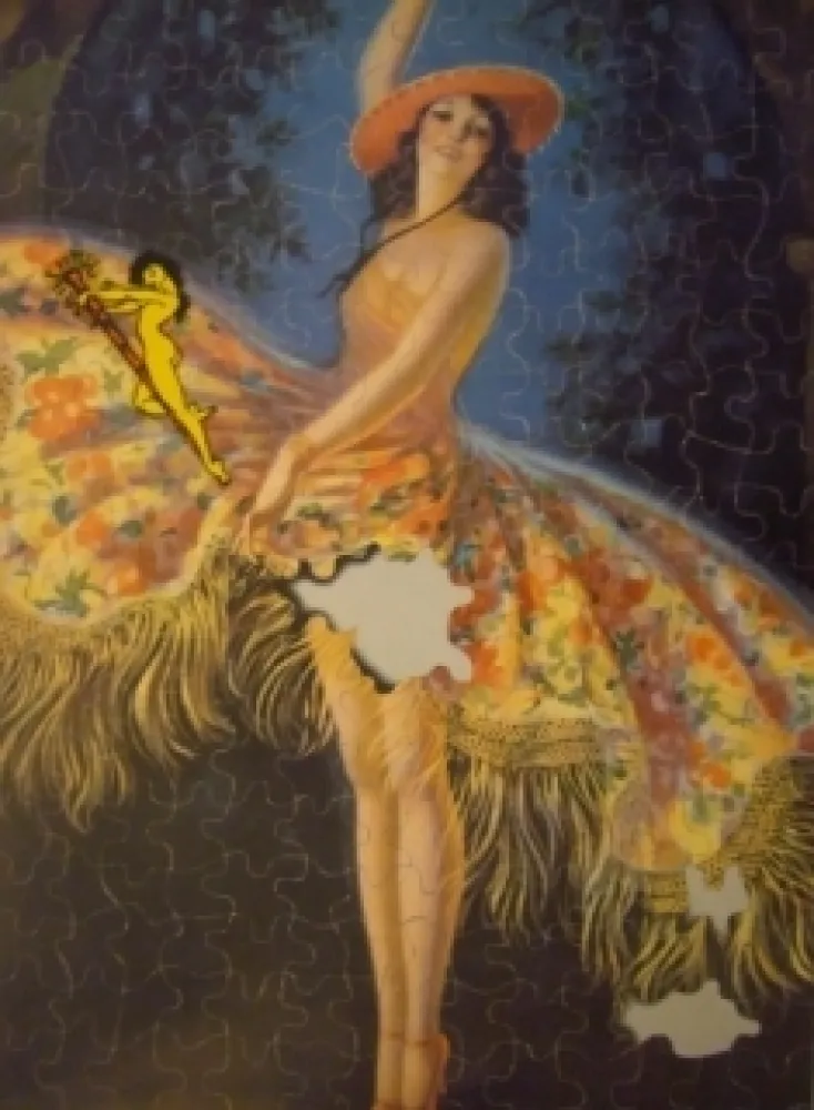 リトグラフ Pazos - Sans titre