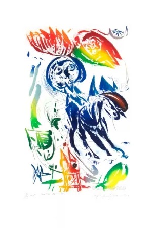 エッチングと　アクチアント Pedersen - Cavalier Noir