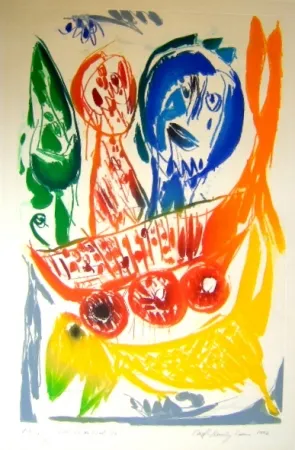 アクチアント Pedersen - Chariot du ciel