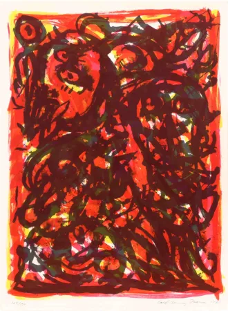 リトグラフ Pedersen - Composition