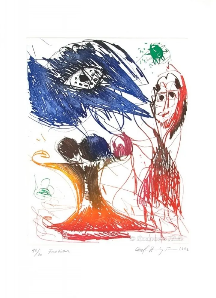 エッチング Pedersen - FRUCTIDOR