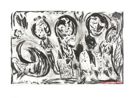 エッチングと　アクチアント Pedersen - Le grand Meaulnes N