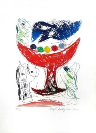 エッチング Pedersen - Le Plus beau Cadeau