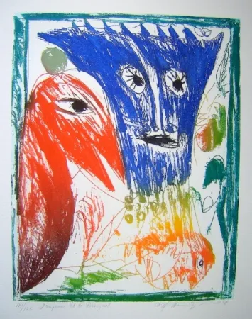 アクチアント Pedersen - L'Empereur et  le Rossignol