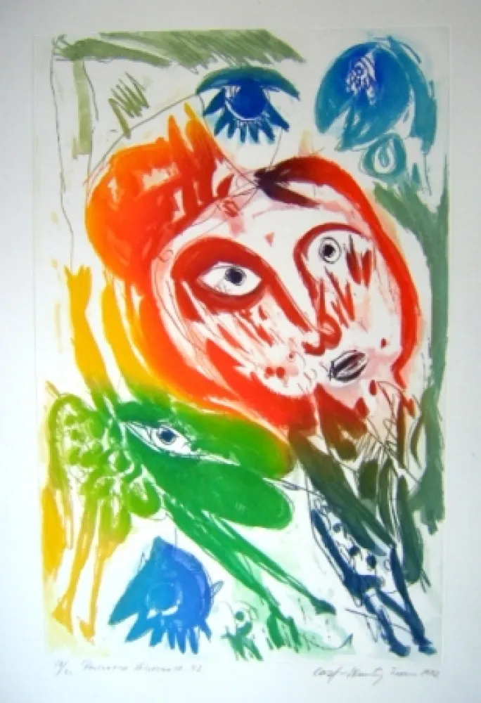 アクチアント Pedersen - Rencontre hivernale