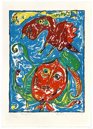 リトグラフ Pedersen - Sans titre