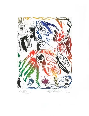 エッチング Pedersen - Summer 1