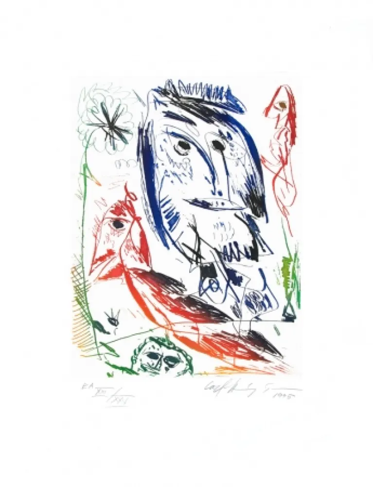 エッチング Pedersen - Summer 2