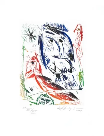 エッチング Pedersen - Summer 2