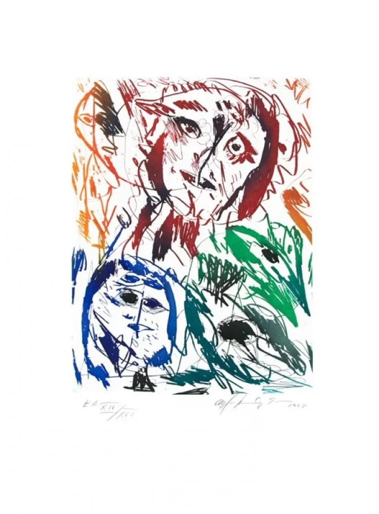 エッチング Pedersen - SUMMER 3