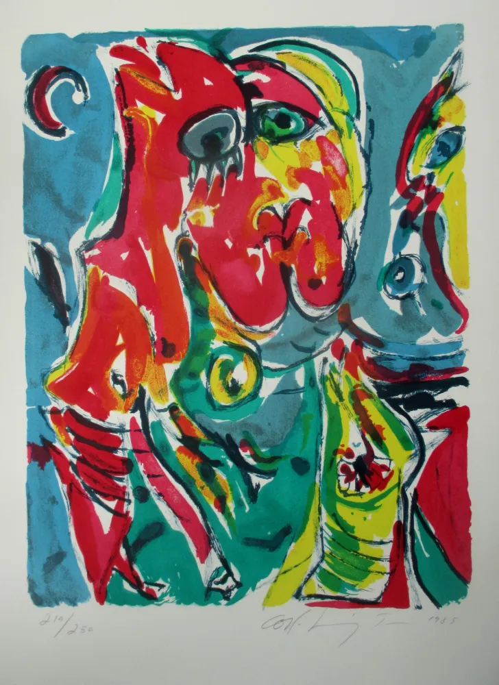 リトグラフ Pedersen - The Tinderbox