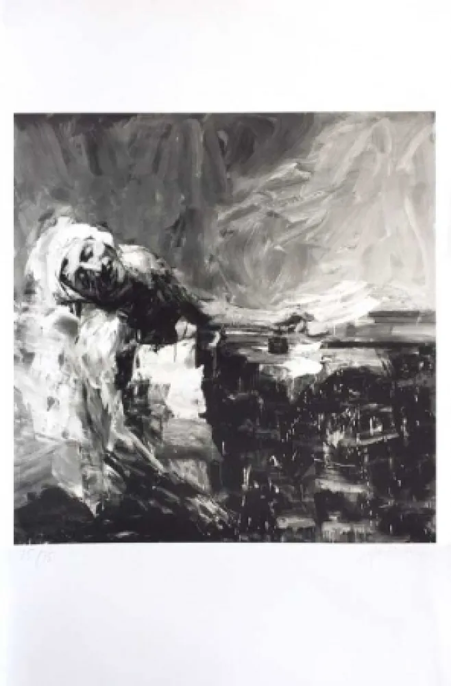 リトグラフ Pei-Ming - Marat