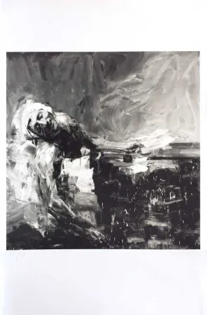 リトグラフ Pei-Ming - Marat