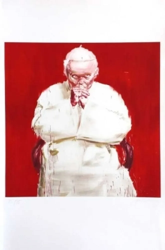 リトグラフ Pei-Ming - Pape