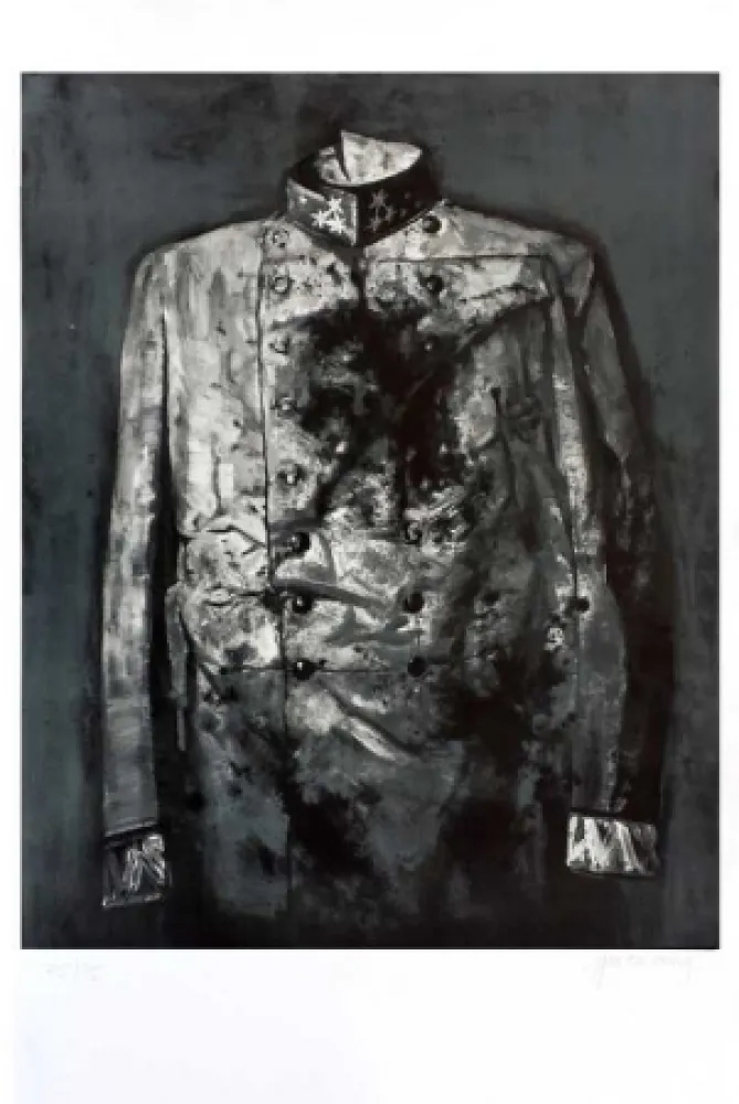 リトグラフ Pei-Ming - Uniforme