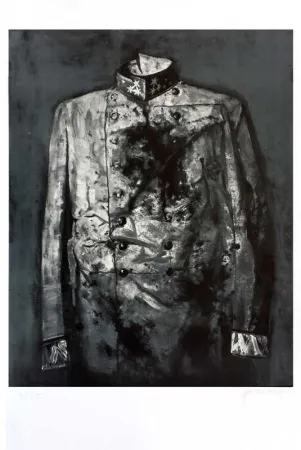 リトグラフ Pei-Ming - Uniforme