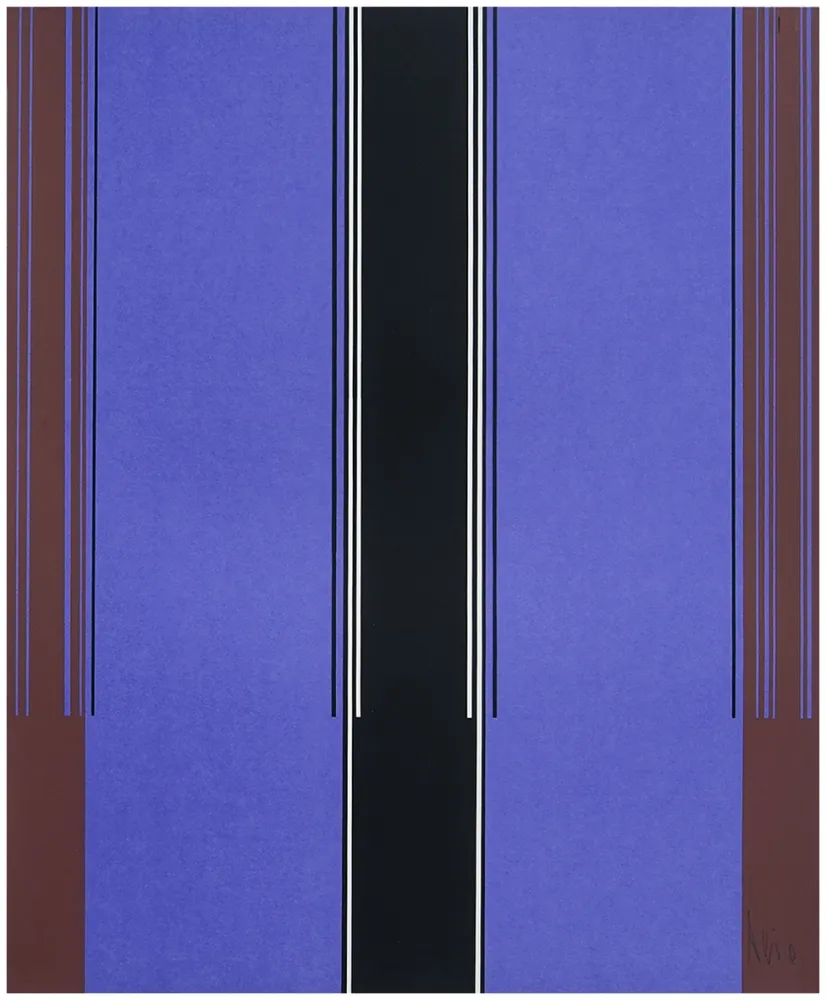 シルクスクリーン Peire - Sans titre