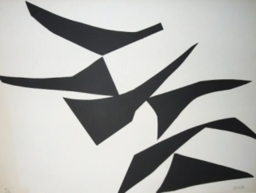 オフセット Penalba - Composition 3