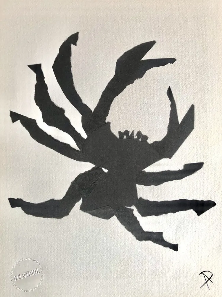 リトグラフ Penalba - Il Cancro (The Cancer)