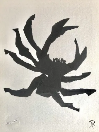 リトグラフ Penalba - Il Cancro (The Cancer)