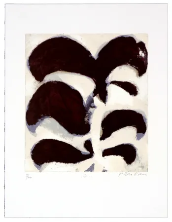 リトグラフ Péneau - O