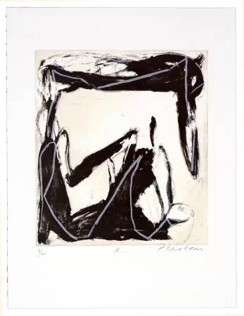 リトグラフ Péneau - R