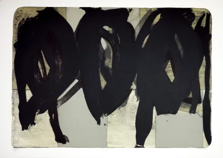 リトグラフ Péneau - Rolling Head