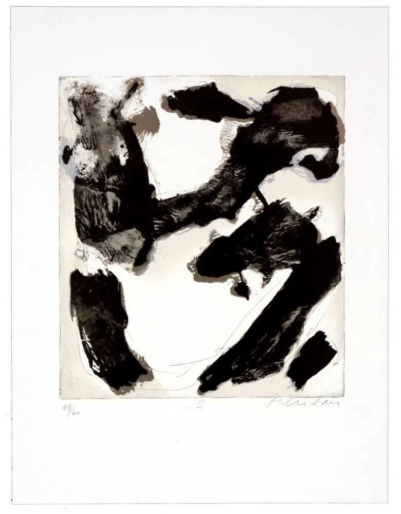 リトグラフ Péneau - S