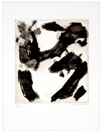 リトグラフ Péneau - S