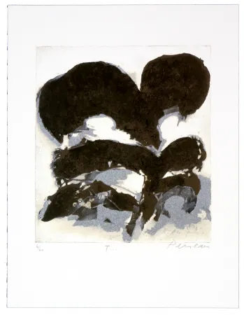 リトグラフ Péneau - T