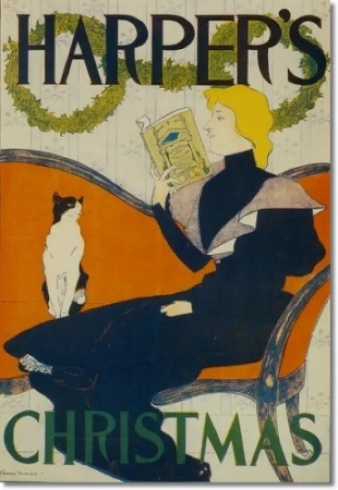 リトグラフ Penfield - Harper's Christmas