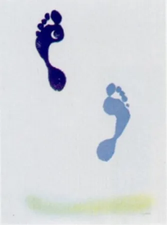 リトグラフ Perejaume - Barcelona' 80