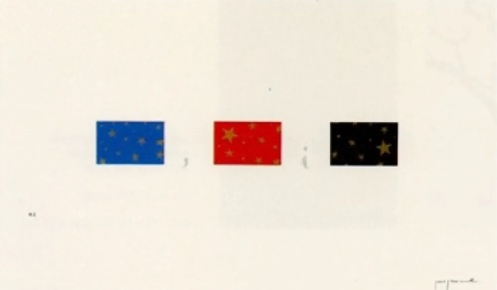 リトグラフ Perejaume - El bosc a casa-1